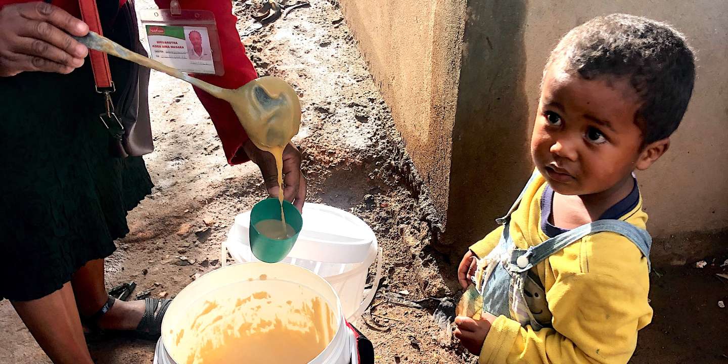 Santé et nutrition: Bouillie malgache